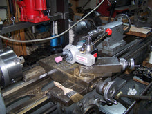 Load image into Gallery viewer, Tool post grinder AXA Atlas Clausing South Bend Lathe
